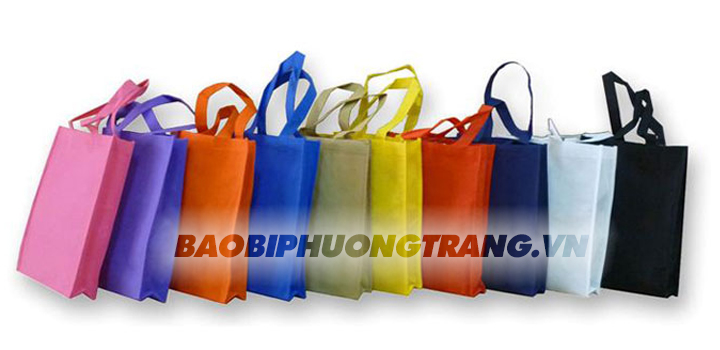 túi vải không dệt dán quai xách
